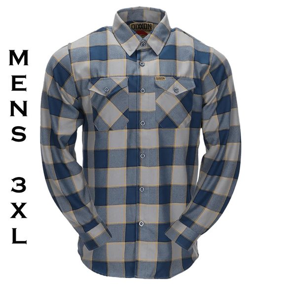 DIXXON Other - DIXXON The PEDRO Flannel Shirt - Men's 3XL